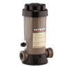 in-line chlorinator for pools and hot tubs