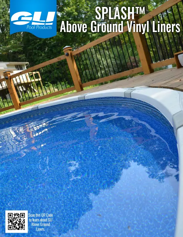 Splash Above Ground Pool Liners Brochure