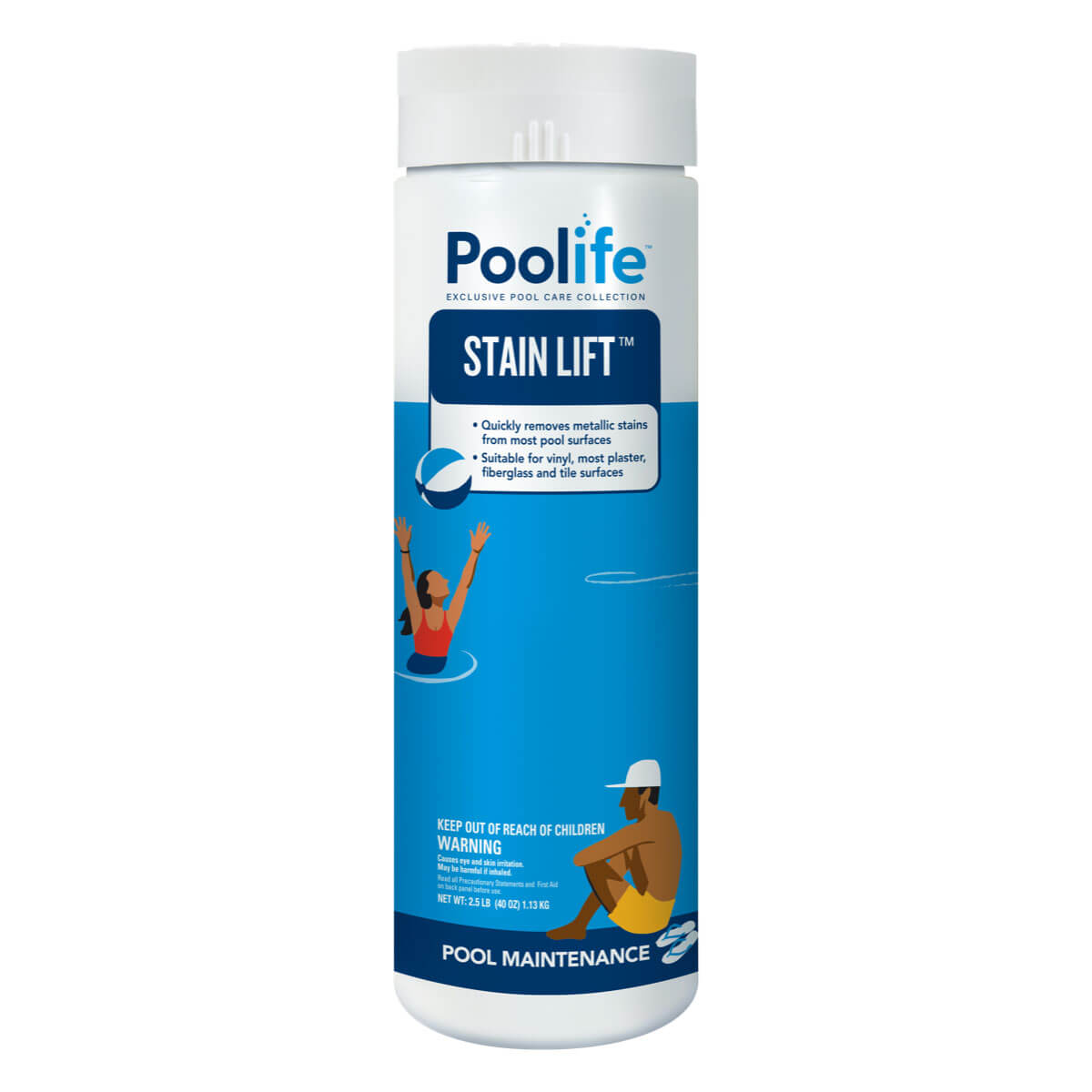 Stain Lift™: Pool Metal Stain Remover