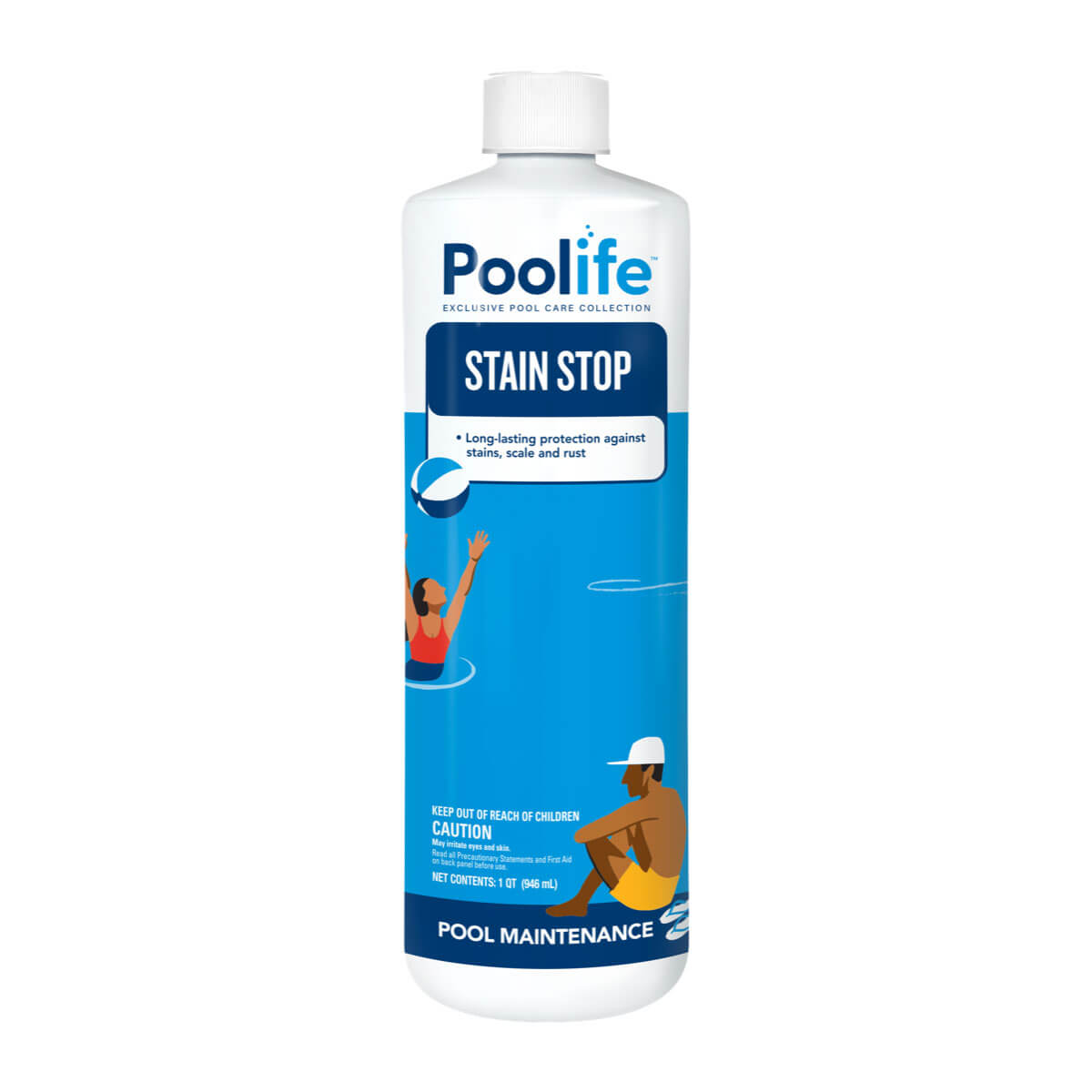 Stain Stop: Pool Stain Preventer