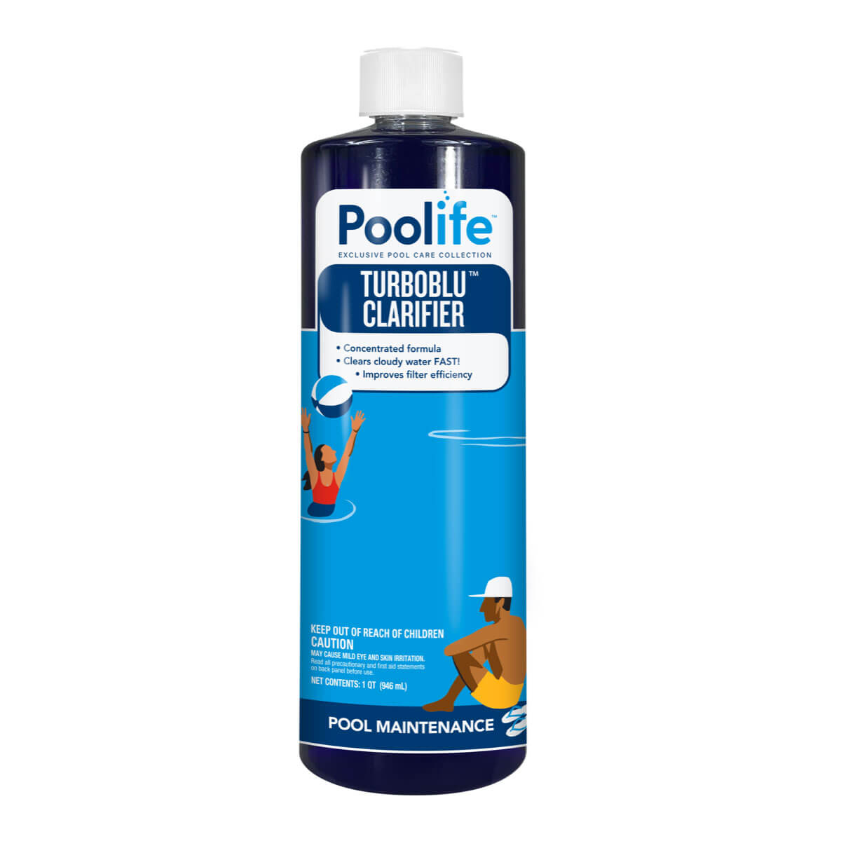 TurboBlu Clarifier™: Water Clarifier for Pool