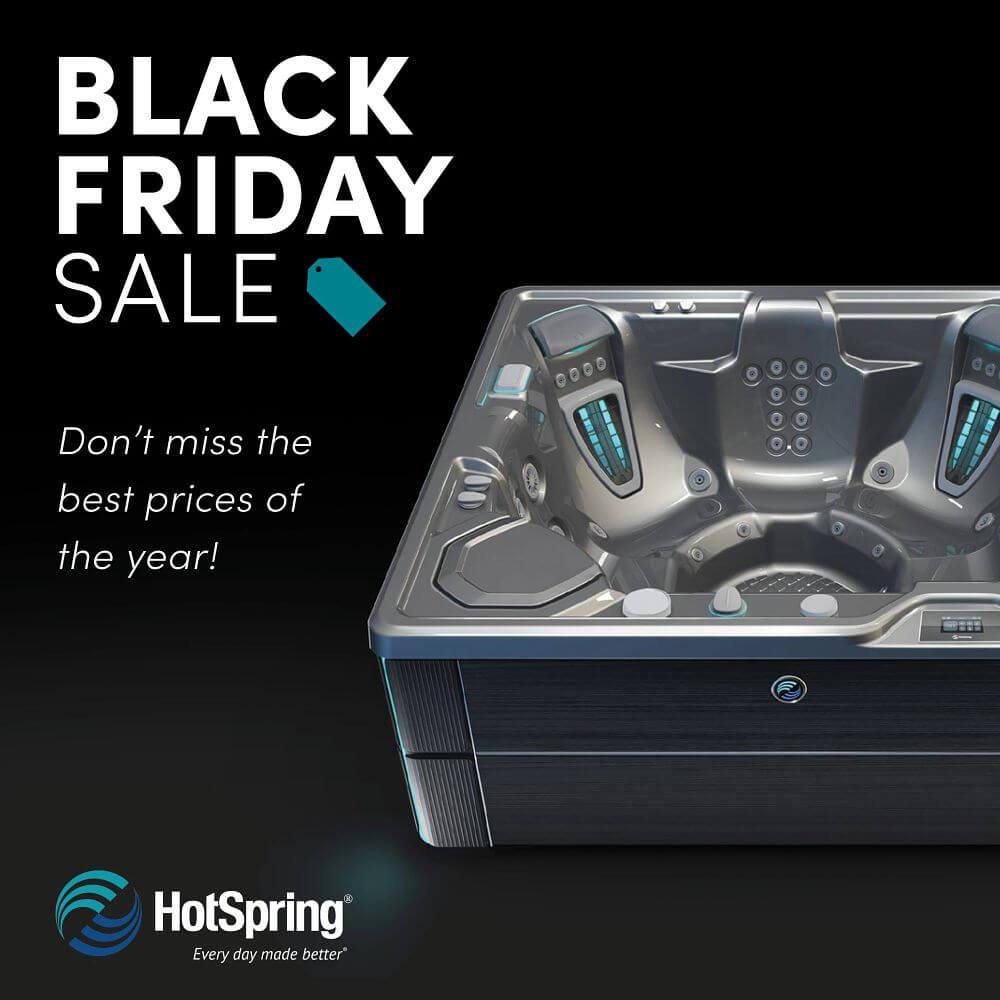 Hot Spring Spas Black Friday Sale