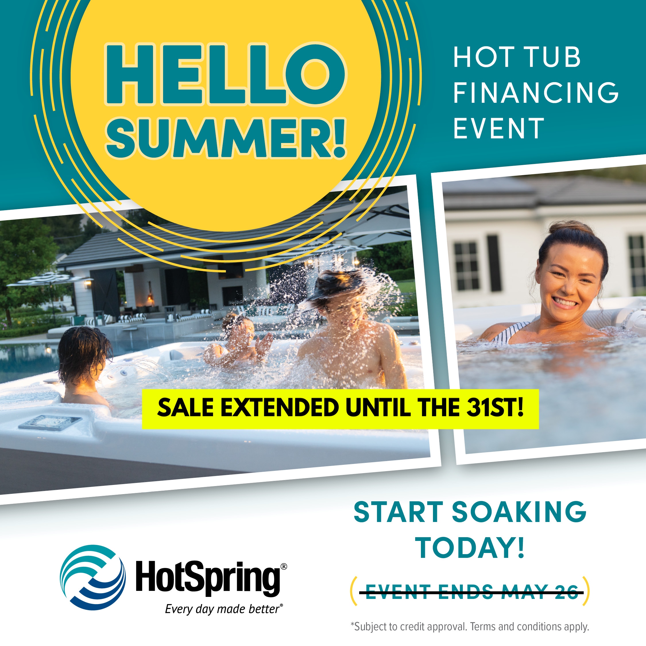 Summer Savings