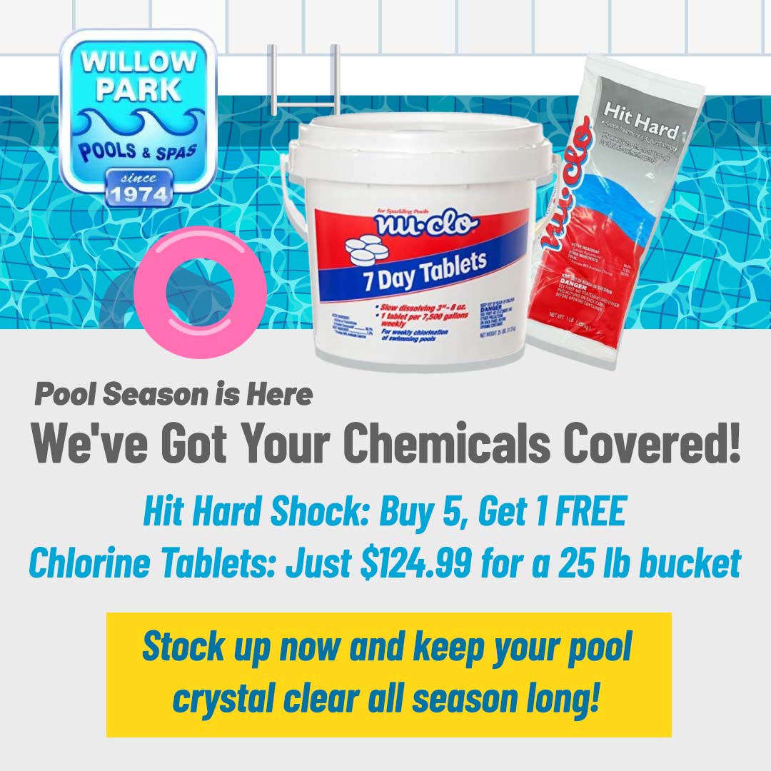 Chlorine Tablets and Shock