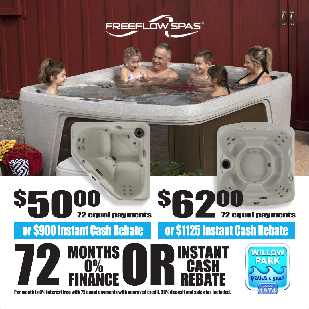 Freeflow Spa Sale!!